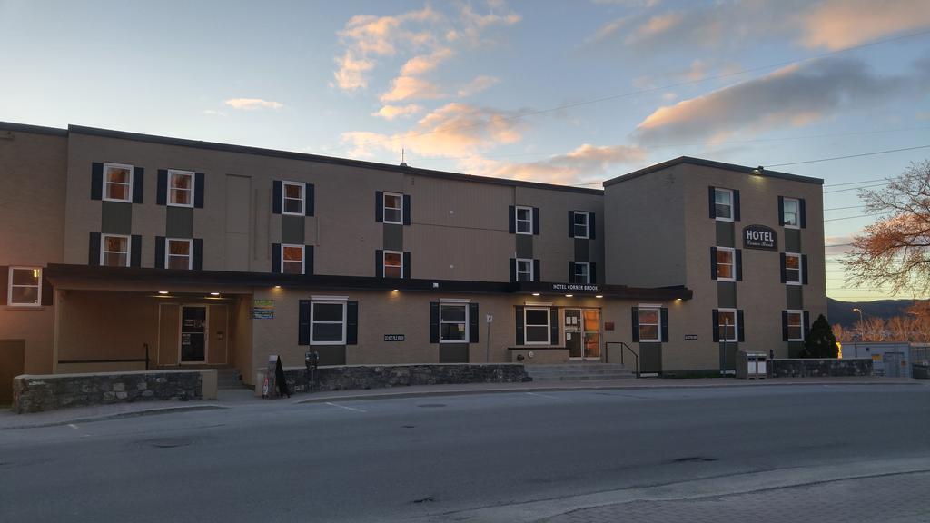 Historic Hotel Corner Brook Buitenkant foto