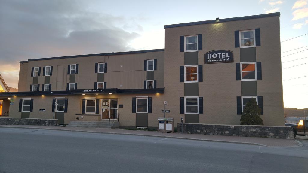 Historic Hotel Corner Brook Buitenkant foto